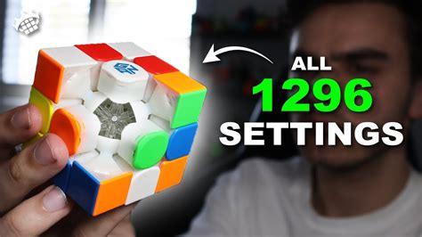 I tried ALL 1296 SETTINGS on the GAN 14 .